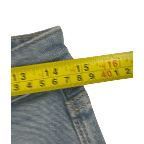 Massimo Dutti Women Jeans EU 36 US 4 Blue Cropped Mid Rise Slim Fit 5060/817 NWT - Picture 14 of 16